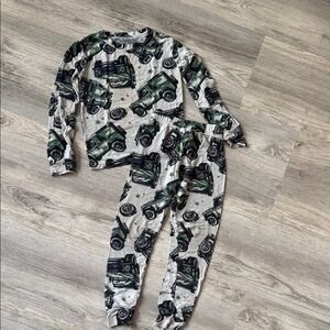 Bamboo Jeep Pajamas